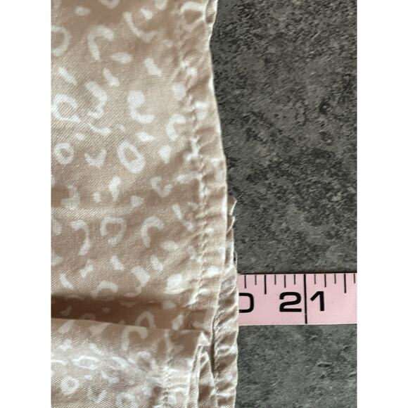 Japna Top Womens Small Smocked Milkmaid Fairy Flutter Sleeve Babydoll Shirt - Picture 7 of 8